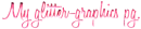 my glitter-graphics pg