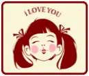 I LOVE YOU