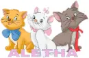 Aristocats with Aletha