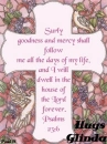Surely goodness & mercy - Glinda