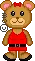Dresses Teddy Bear1