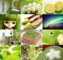 green