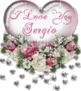 I love you Sergio