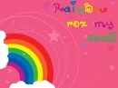 rainbow!