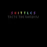 Skittles... taste the rainbow