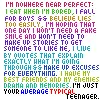 typical teenager