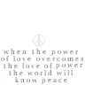 Power of love...
