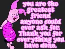 Cute Piglet Friend