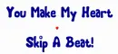 Beating Heart (animated)- You Make My Heart Skip A Beat!