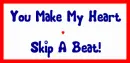 Beating Heart (animated)- You Make My Heart Skip A Beat!