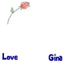 Friendship is Continuous (animated)- Love Gina