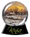 Church in the Snow Snowglobe (animated)- Kenia