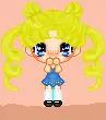 glitterville mascot