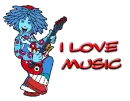 i love music