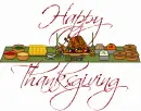 Thanksgiving Dinner- Happy Thanksgiving