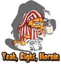 good morning garfield