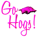 go hogs PINK