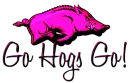 go hogs go  -pink