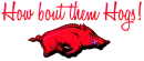 how bout them hogs