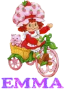 Strawberry Shortcake with Emma
