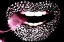 glitter lips
