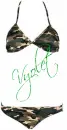 Camo Bikini (glitter)- Vyolet