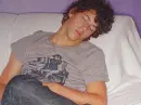 nick sleeping