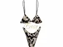Camo (tan & black) Bikini- Erica