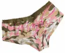 Pink Camo Boy Shorts Panties- Mandy