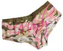 Pink Camo Boy Shorts Panties- Mandy
