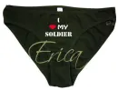 I Love My Soldier Panties- Erica