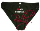 I Love My Soldier Panties- Billy