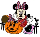 Minnie Mouse-Halloween