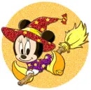 Baby Minnie-Halloween