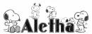 aleta snoopy
