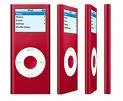 Red iPods
