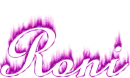roni