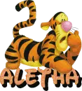 Aletha - Tigger