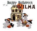 Happy Halloween - Wilma