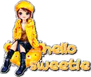 Hello Sweetie