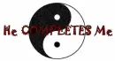 He Completes Me