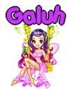 to my sweet friend,Galuh
