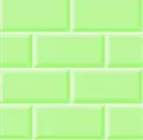 Cute Green Backgroud Ladrillos