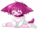 Pink Cute Cat