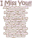 I miss you (here without you)