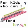 poor kids who dont money