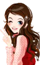 CUTE WINK