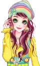 CUTE HAT