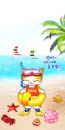 BEACH KITTY