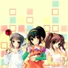 Mikuru , haruhi ,yuki